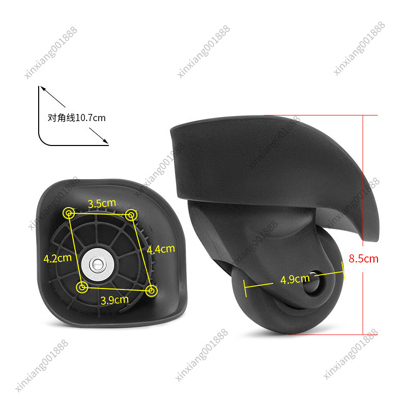 For Delsey French Ambassador L - Luggage Wheel Replacement ulasan dan harga