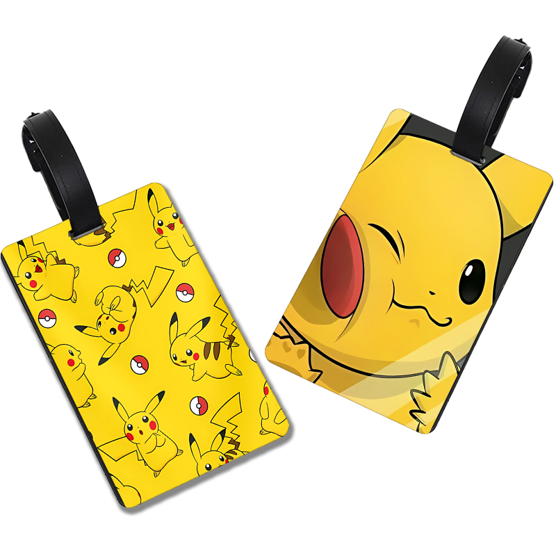 Pokemons Cartoon Luggage Tag K - Travel Accessories Men ulasan dan harga