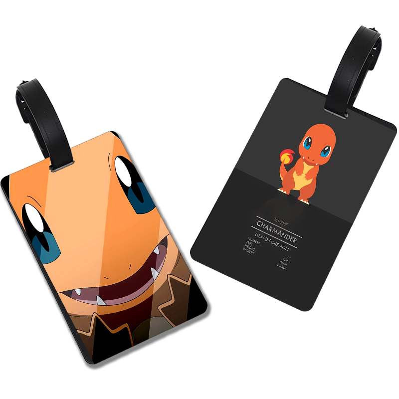 Pokemons Cartoon Luggage Tag K - Travel Accessories Men ulasan dan harga
