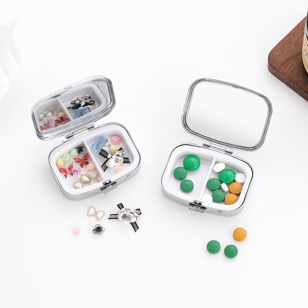 1PCS, Personal Pill Storage Bo - Travel Accessories Ideas ulasan dan harga