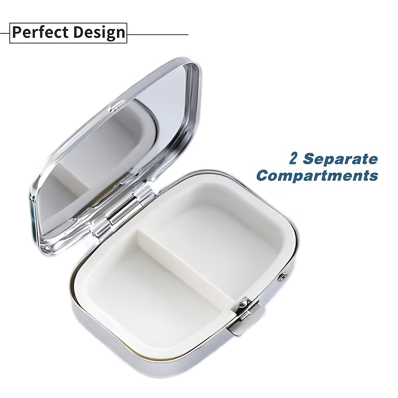 1PCS, Personal Pill Storage Bo - Travel Accessories Ideas ulasan dan harga