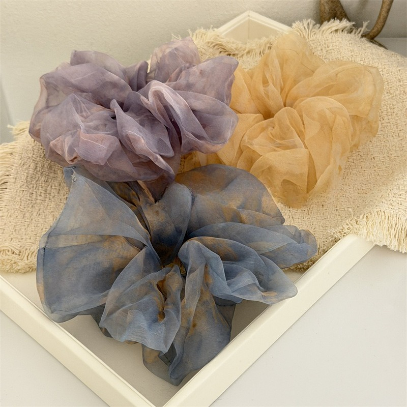 1Pc Hair Scrunchies Oversized  - Travel Accessories Must Have ulasan dan harga