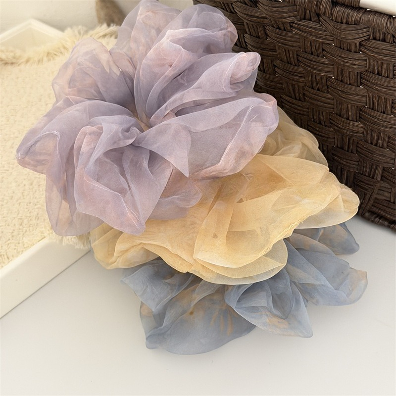 1Pc Hair Scrunchies Oversized  - Travel Accessories Must Have ulasan dan harga