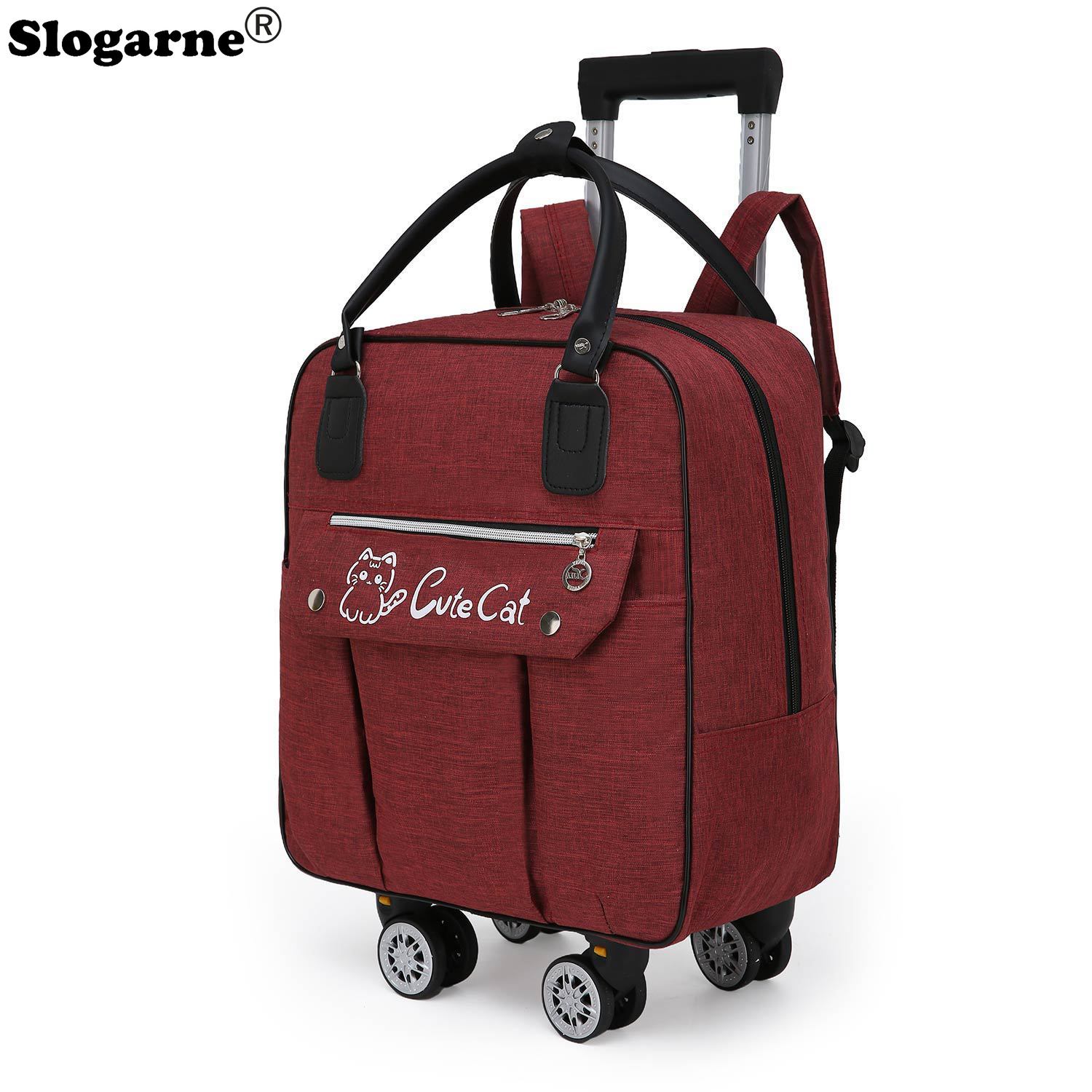 Trolley Large Capacity Travel  - Luggage Wheel Replacement ulasan dan harga
