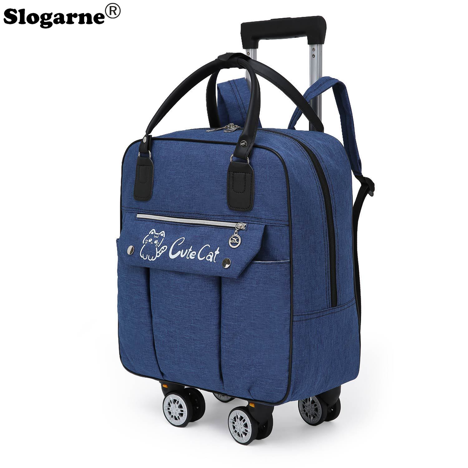 Trolley Large Capacity Travel  - Luggage Wheel Replacement ulasan dan harga
