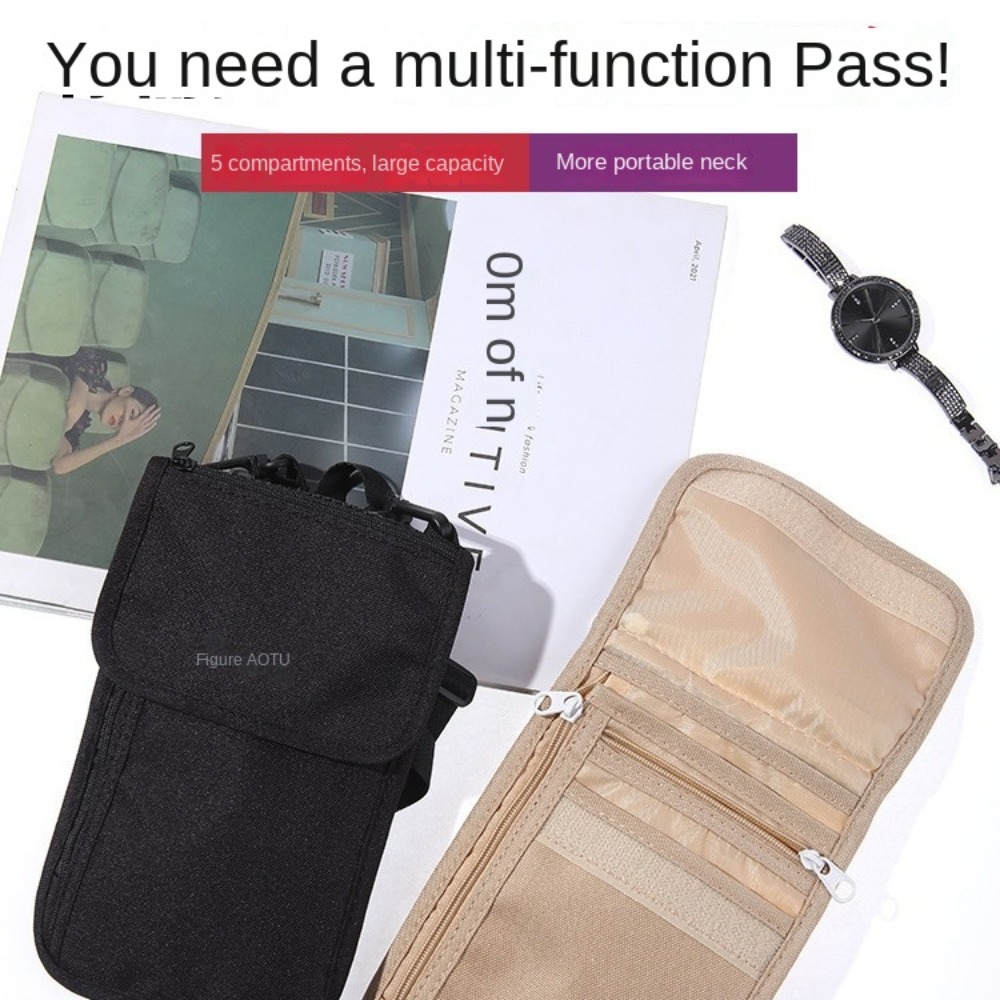 Portable Travel Accessories Tr - Travel Accessories Wallet ulasan dan harga