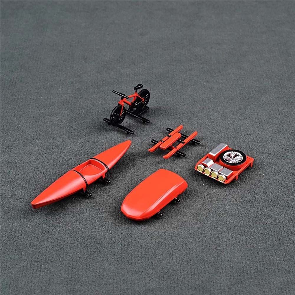 1:64 Scale Model Car Roof Trav - Travel Accessories Display ulasan dan harga