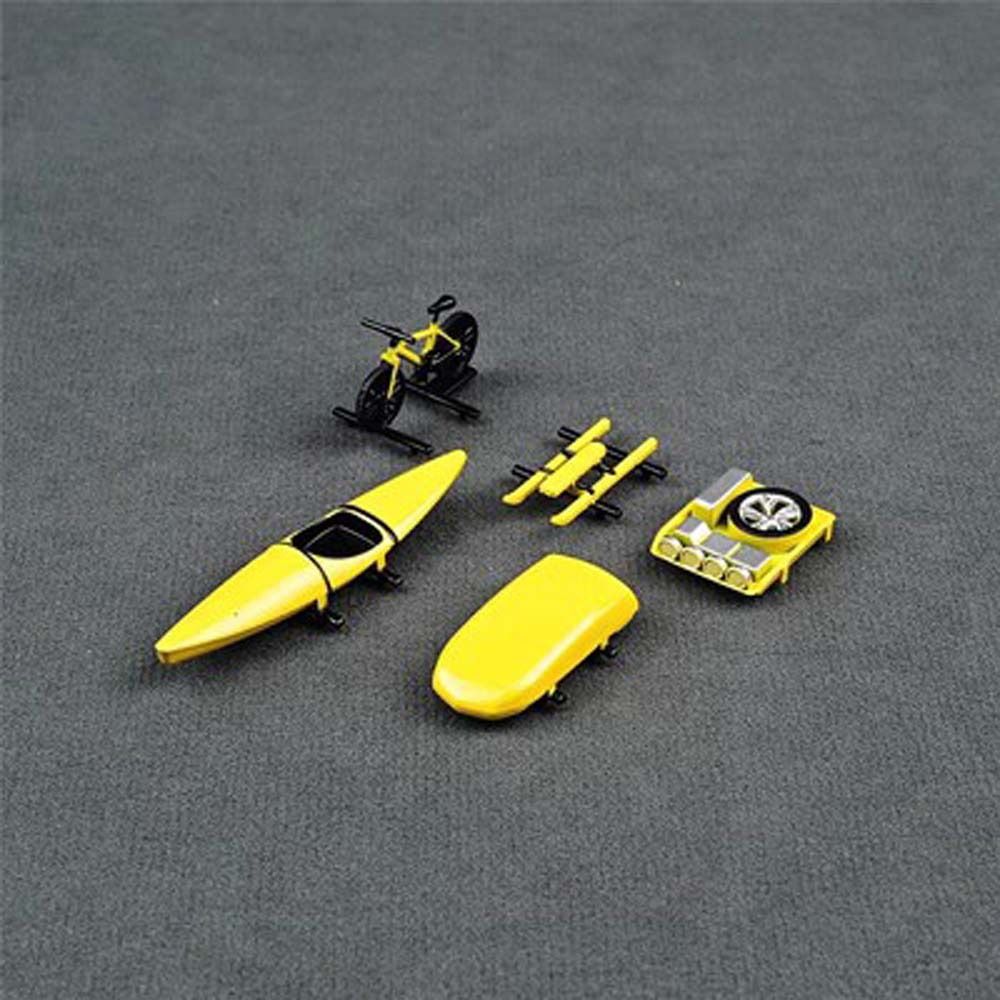 1:64 Scale Model Car Roof Trav - Travel Accessories Display ulasan dan harga