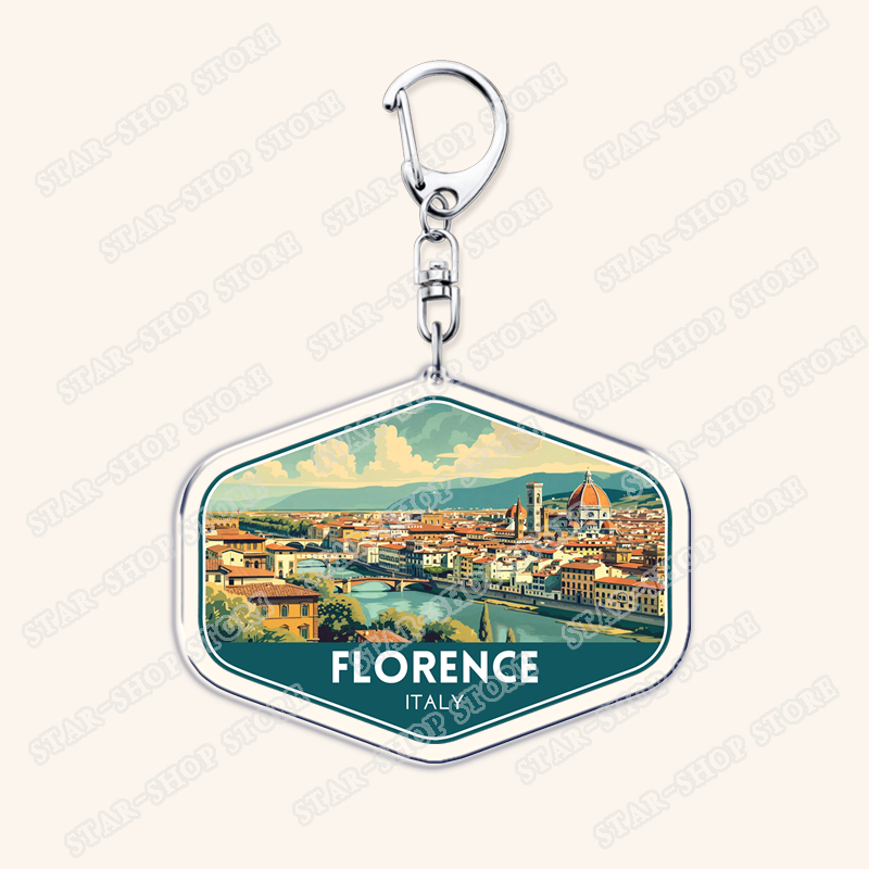 Vintage Travel Souvenir Destin - Travel Accessories Rome ulasan dan harga
