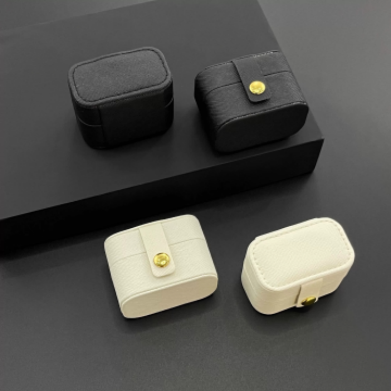 Leather Portable Jewelry Box D - Travel Accessories Display ulasan dan harga