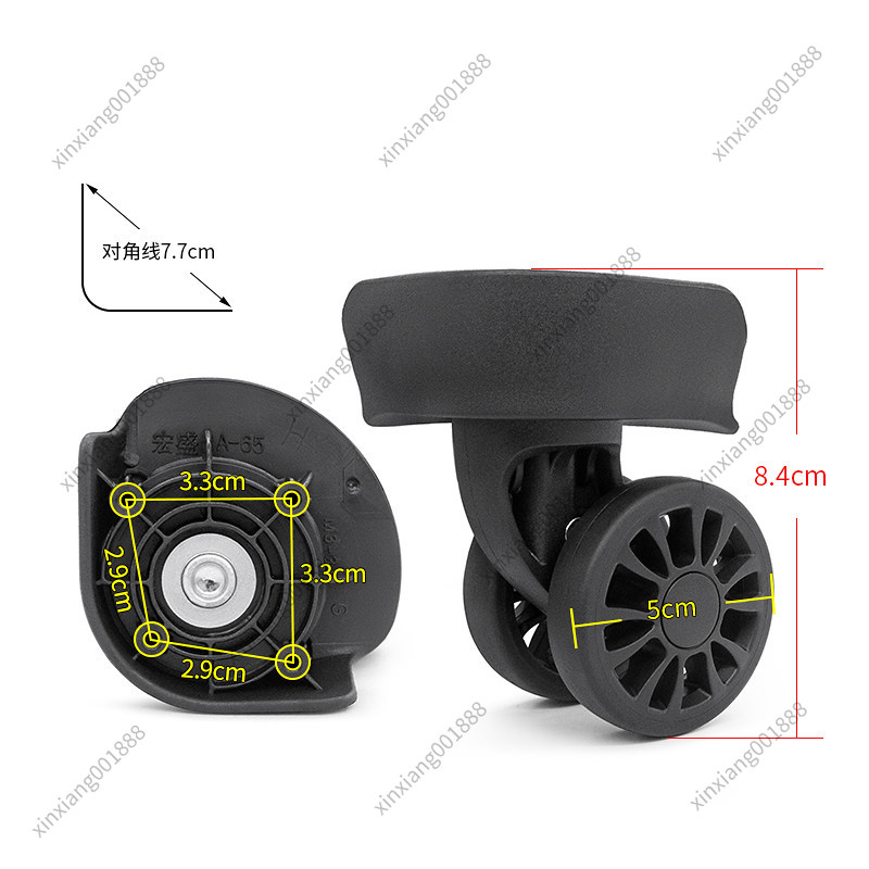 For 360 Degree Spinner Wheels  - Luggage Wheel Replacement ulasan dan harga