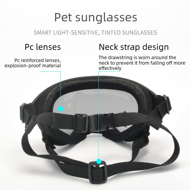 Pet Goggles Wind Sand UV Prote - Travel Accessories Ideas ulasan dan harga