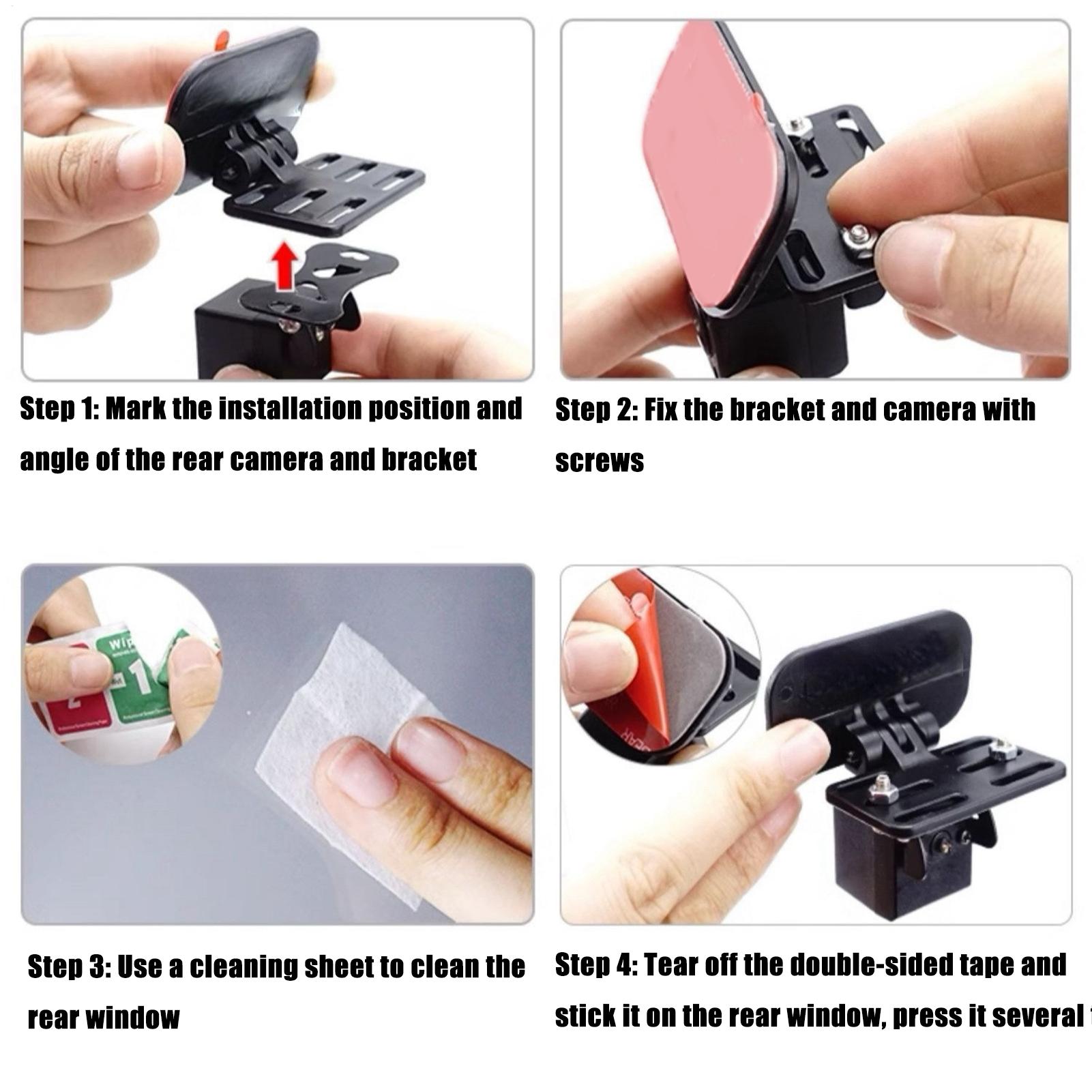 Rear Dash Cam Window Mount Sta - Travel Accessories Men ulasan dan harga