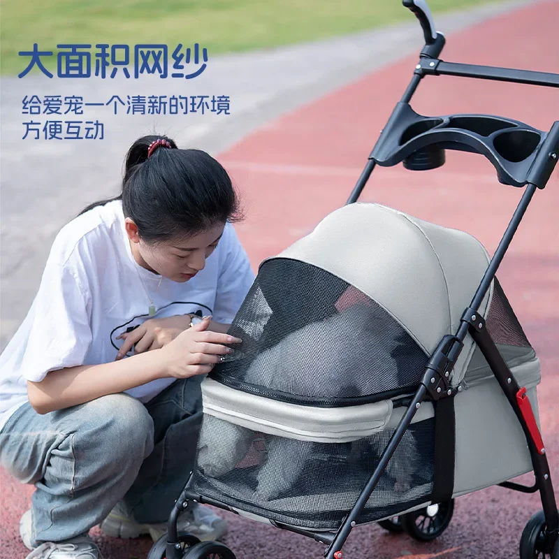 Pet Cart Amazon Dog Cat Cart S - Travel Accessories Amazon ulasan dan harga