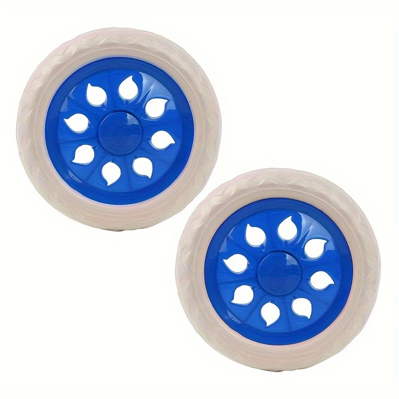 2Pcs 6.5 Inch Shopping Cart Wh - Luggage Wheel Replacement ulasan dan harga