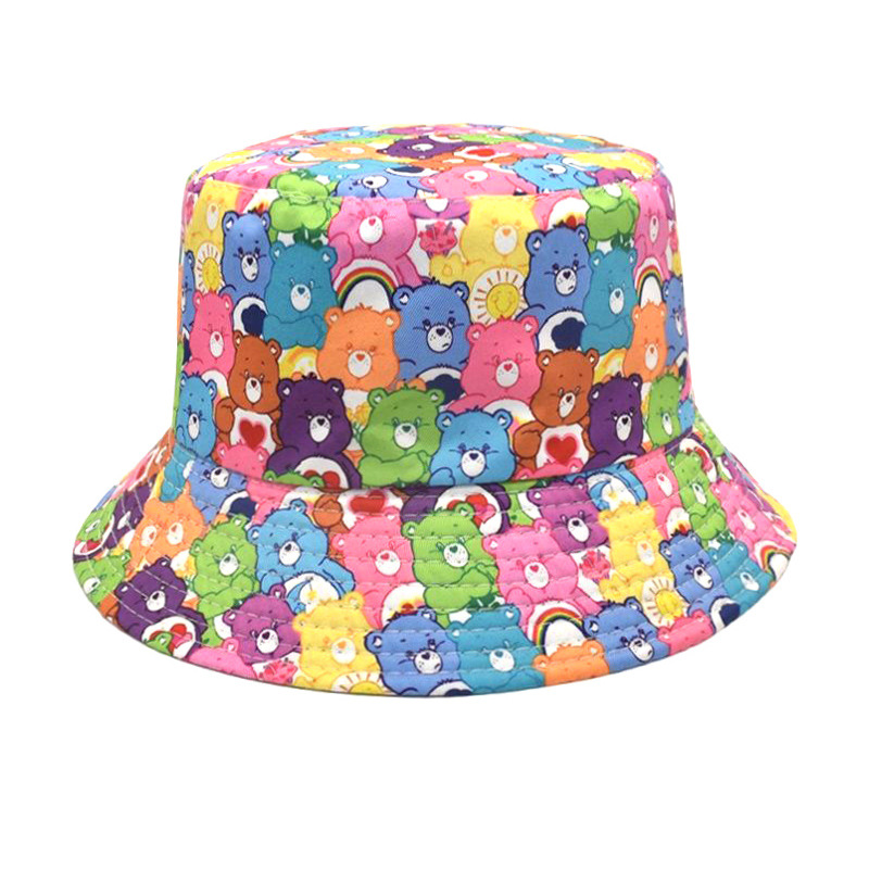 New Cute Cartoon Care Bears Fi - Travel Accessories Store ulasan dan harga