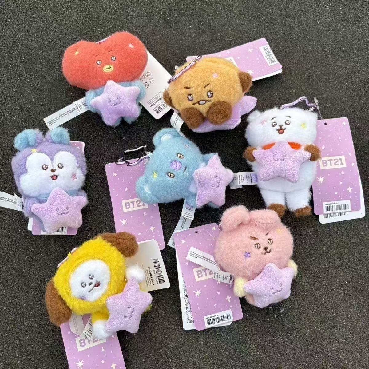 2026 KPOP bt21 Travel Series p - Travel Accessories Must Have ulasan dan harga