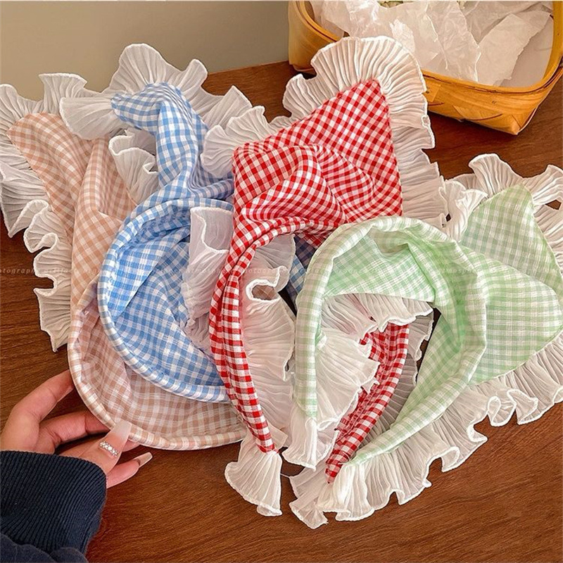 2025 Lace Headband Scarf for W - Travel Accessories For Elderly ulasan dan harga