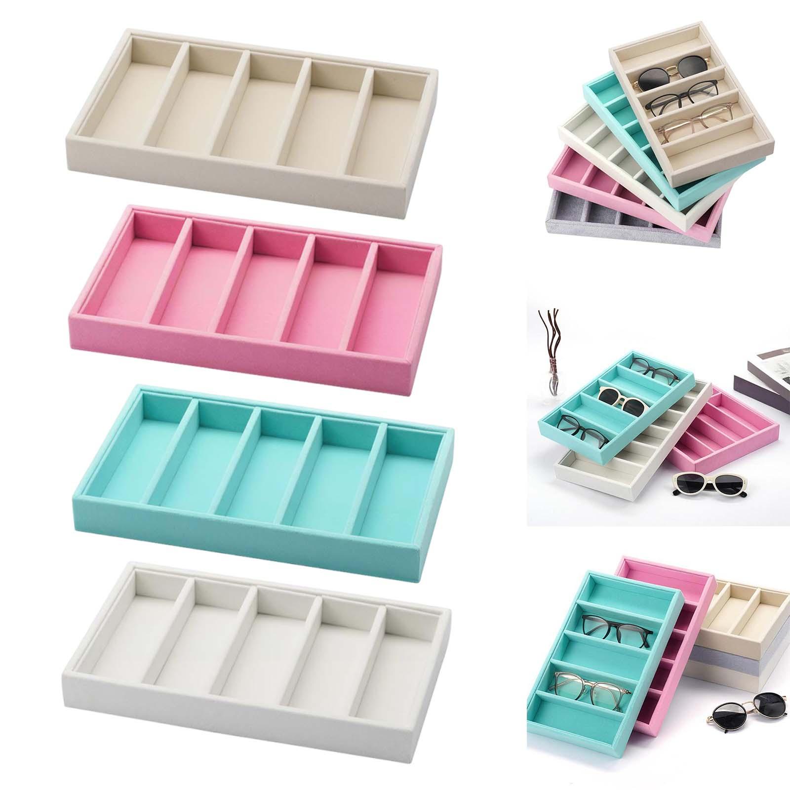Sunglasses Show Tray 5 Grids S - Travel Accessories Display ulasan dan harga
