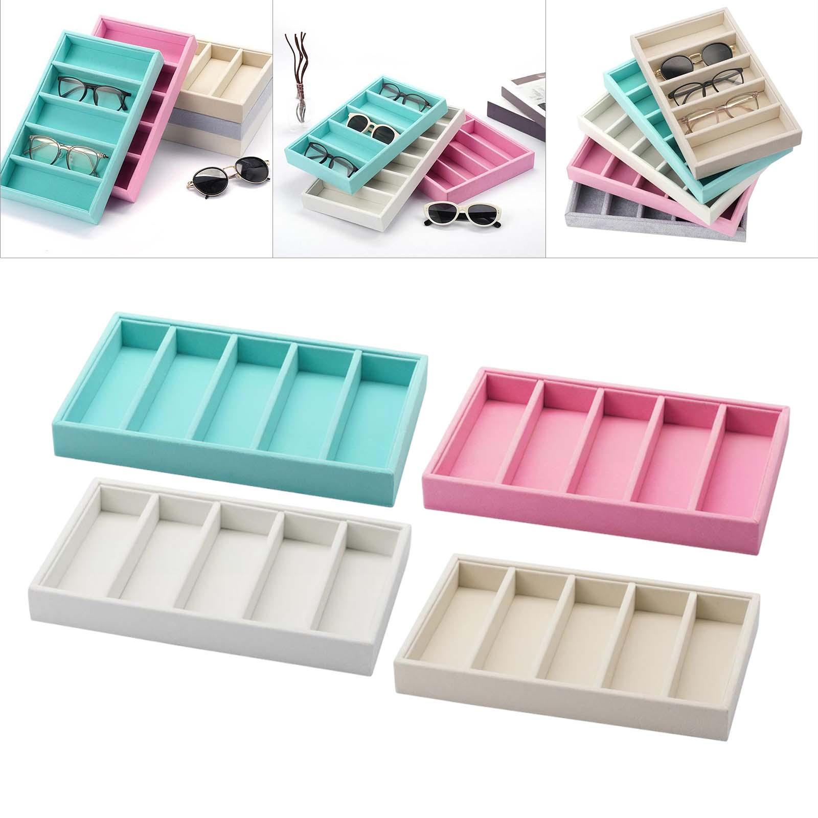 Sunglasses Show Tray 5 Grids S - Travel Accessories Display ulasan dan harga