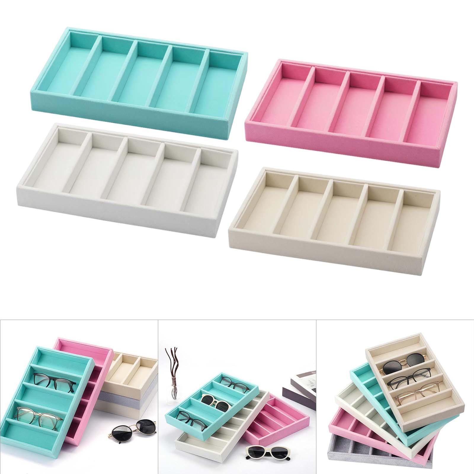 Sunglasses Show Tray 5 Grids S - Travel Accessories Display ulasan dan harga