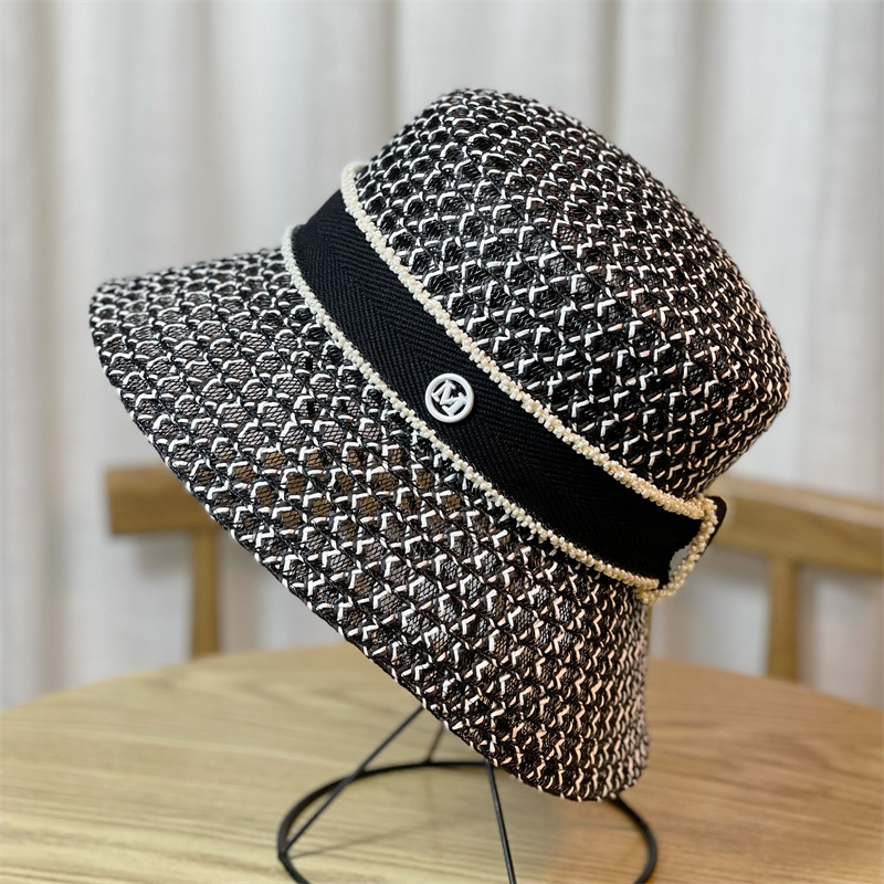 Toddler Kids Straw Sun Hat Sum - Travel Accessories For Toddlers ulasan dan harga