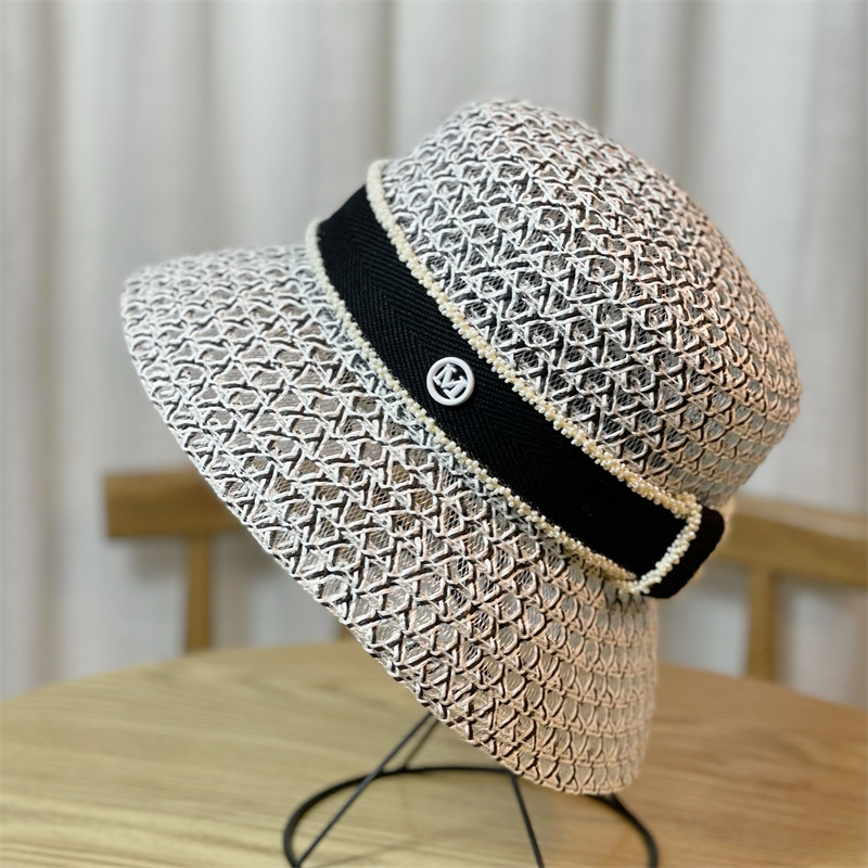 Toddler Kids Straw Sun Hat Sum - Travel Accessories For Toddlers ulasan dan harga