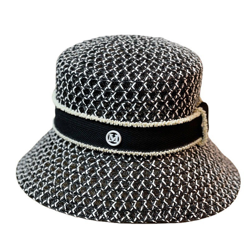 Toddler Kids Straw Sun Hat Sum - Travel Accessories For Toddlers ulasan dan harga