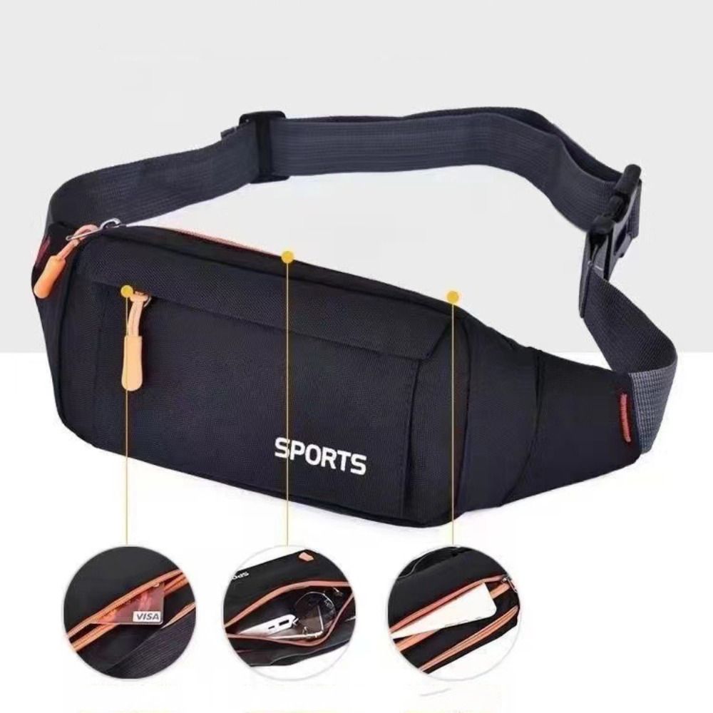 Women Waist Pack Sports Runnin - Travel Accessories Men ulasan dan harga