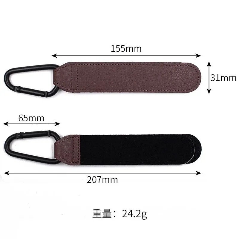 Baby Stroller Hook Fashion PU  - Travel Accessories For 4 Year Old ulasan dan harga