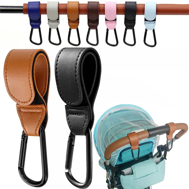 Baby Stroller Hook Fashion PU  - Travel Accessories For 4 Year Old ulasan dan harga