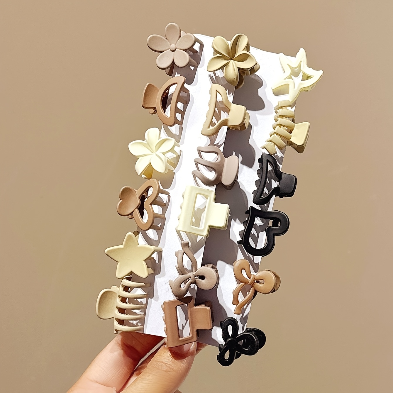 5/10/20/30pcs Beige Mixed Pack - Travel Accessories For 4 Year Old ulasan dan harga