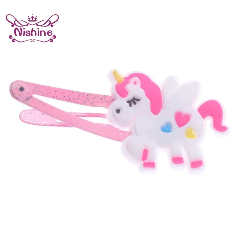Nishine 10pcs/lot Unicorn Hair - Travel Accessories For 4 Year Old ulasan dan harga