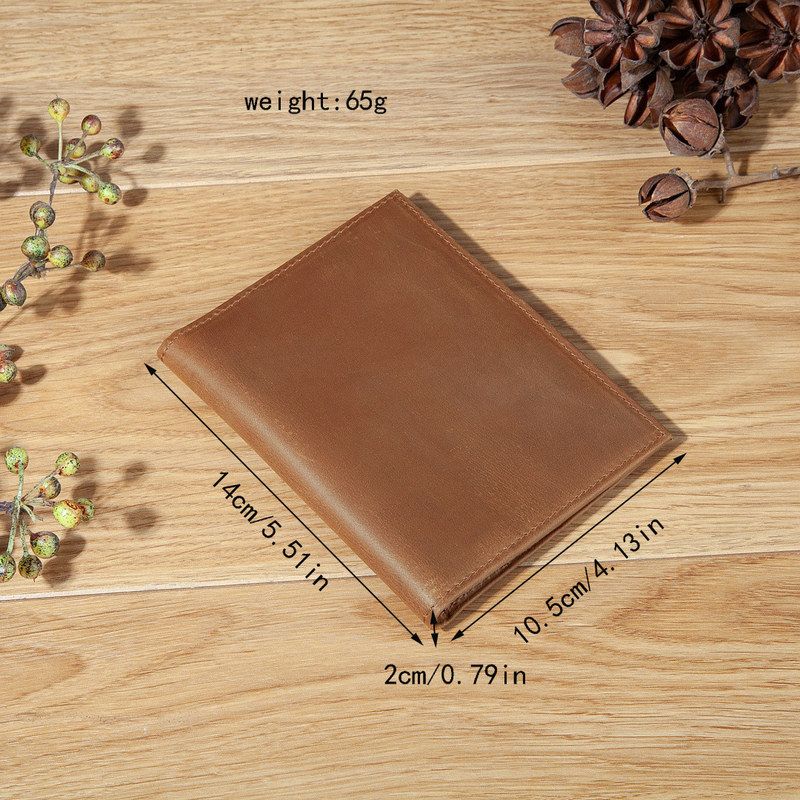 Fashionable Unisex Mad  Leathe - Travel Accessories Wallet ulasan dan harga
