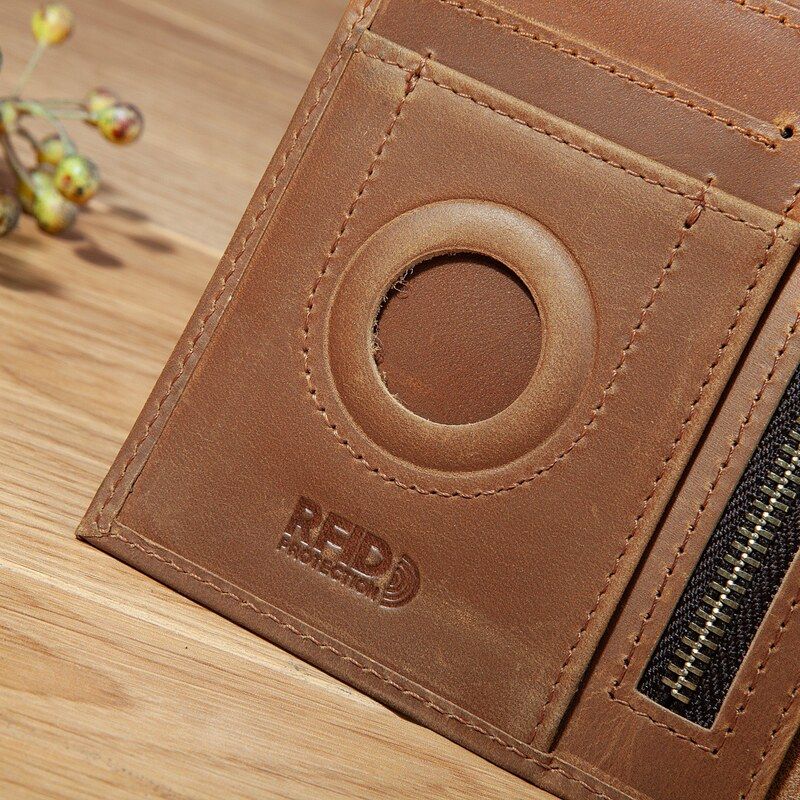 Fashionable Unisex Mad  Leathe - Travel Accessories Wallet ulasan dan harga