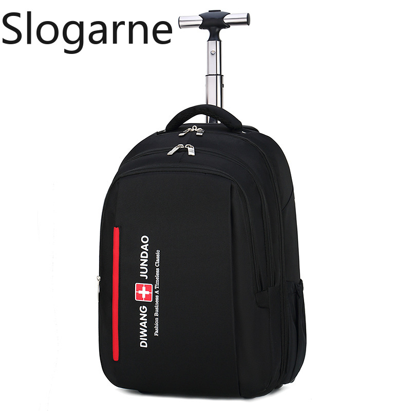 Male Business Wheeled Bag Men  - Luggage Wheel Replacement ulasan dan harga