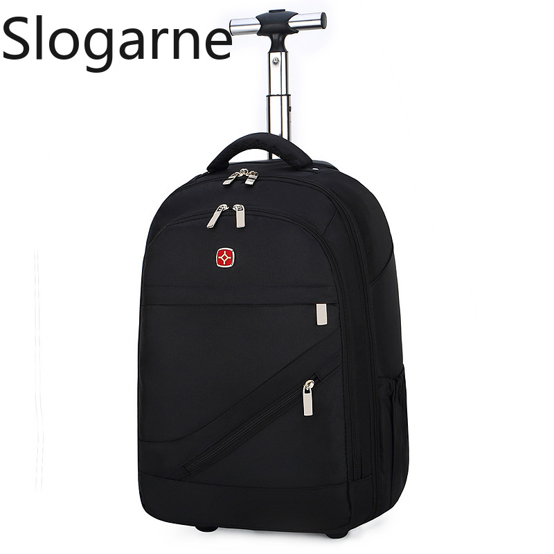 Male Business Wheeled Bag Men  - Luggage Wheel Replacement ulasan dan harga