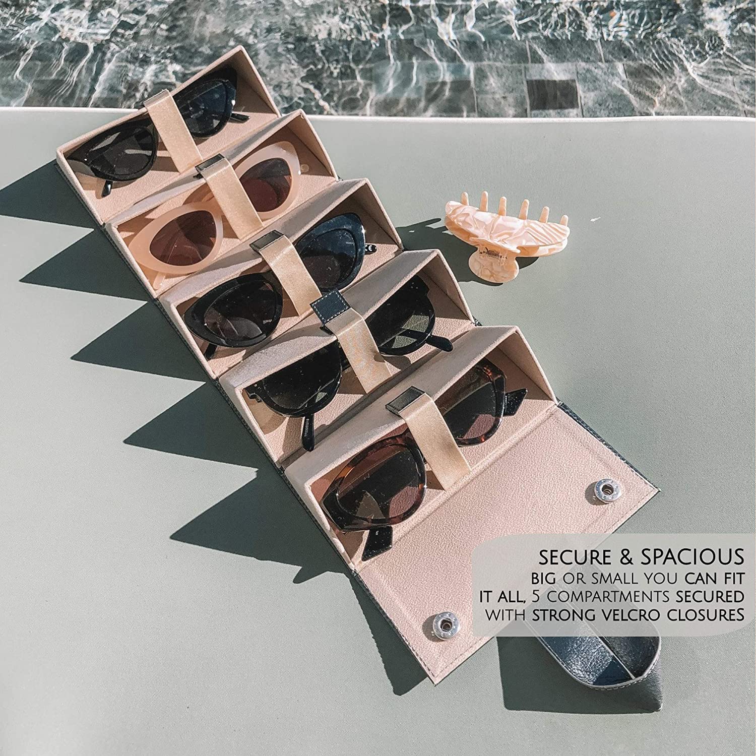 Glasses Storage  Eyewear Holde - Travel Accessories Ideas ulasan dan harga